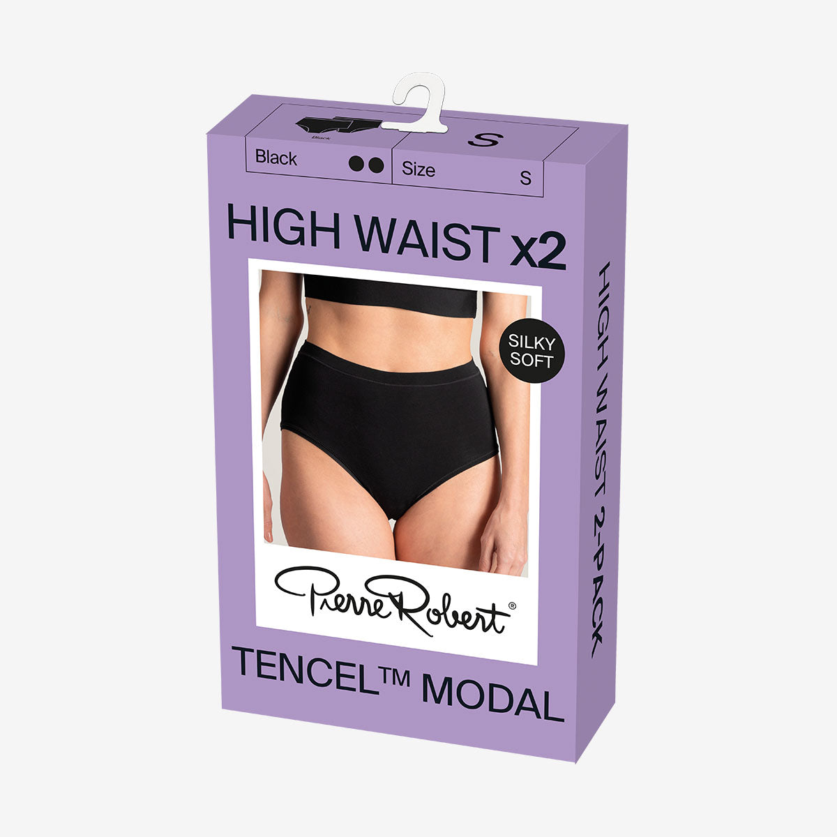Tencel Modal High Waist alushousut