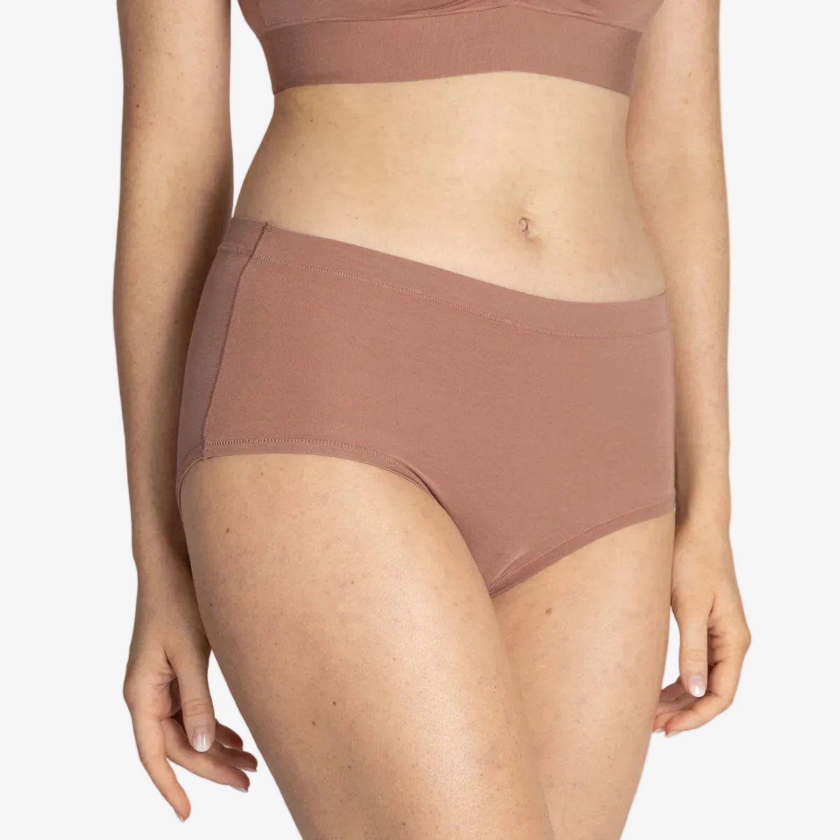 Tencel Modal High Waist alushousut
