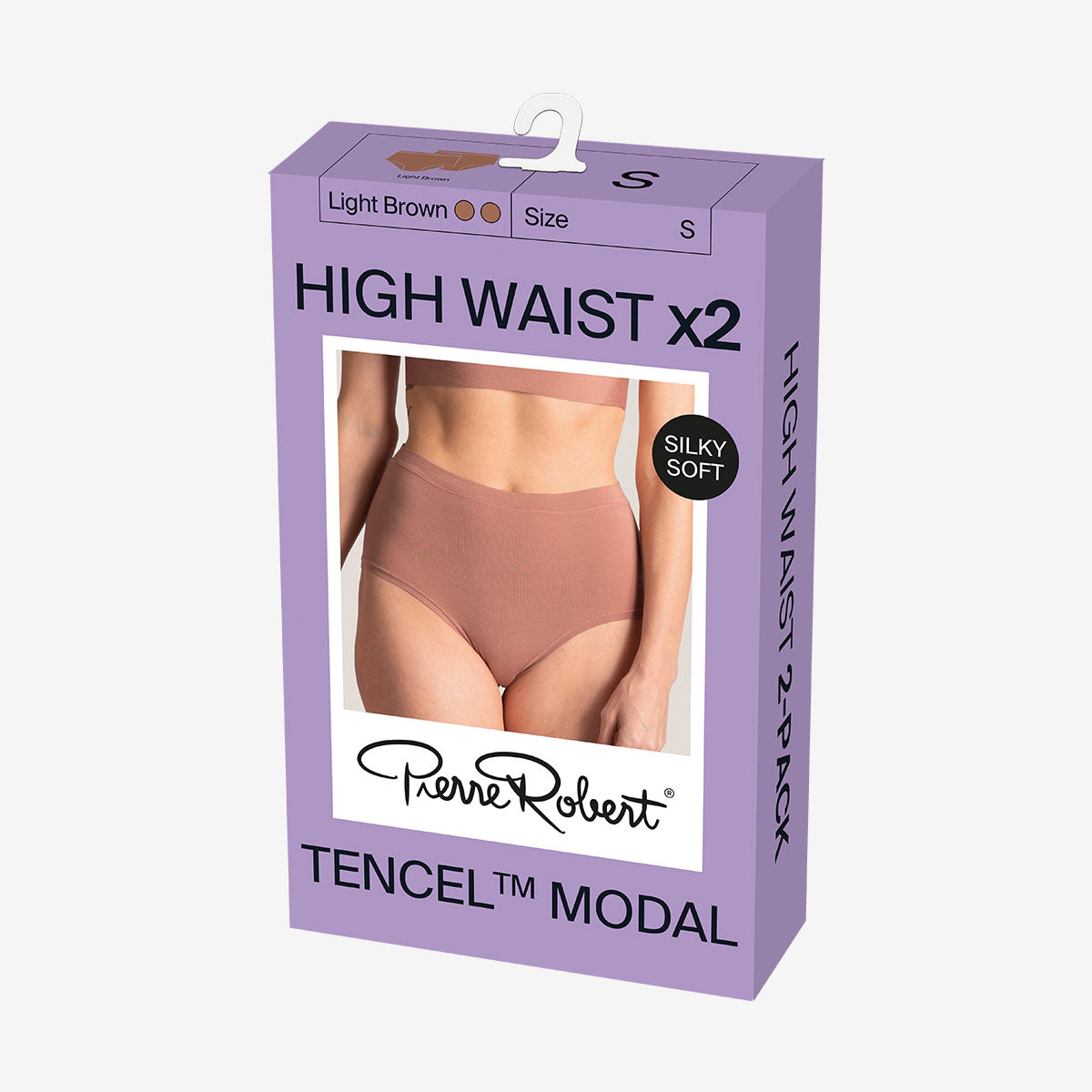 Tencel Modal High Waist alushousut