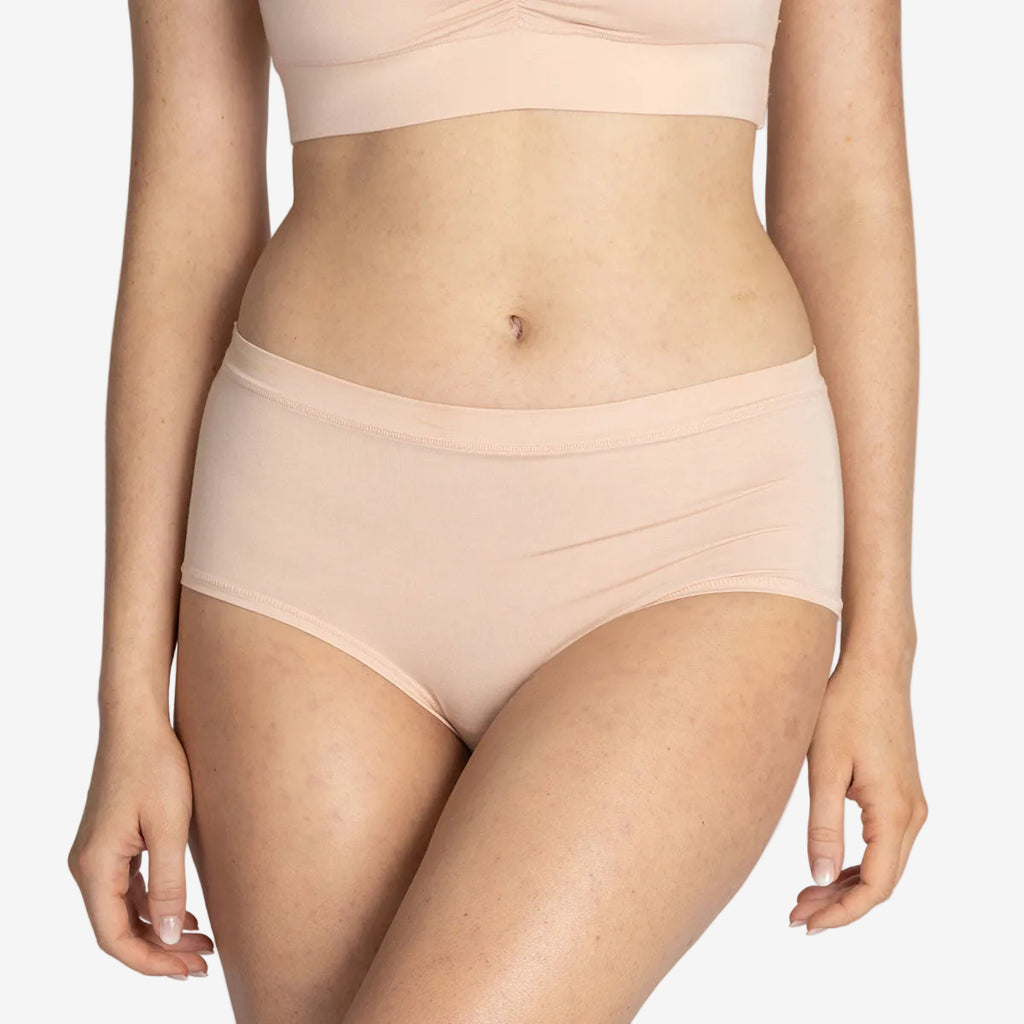 Tencel Modal High Waist alushousut