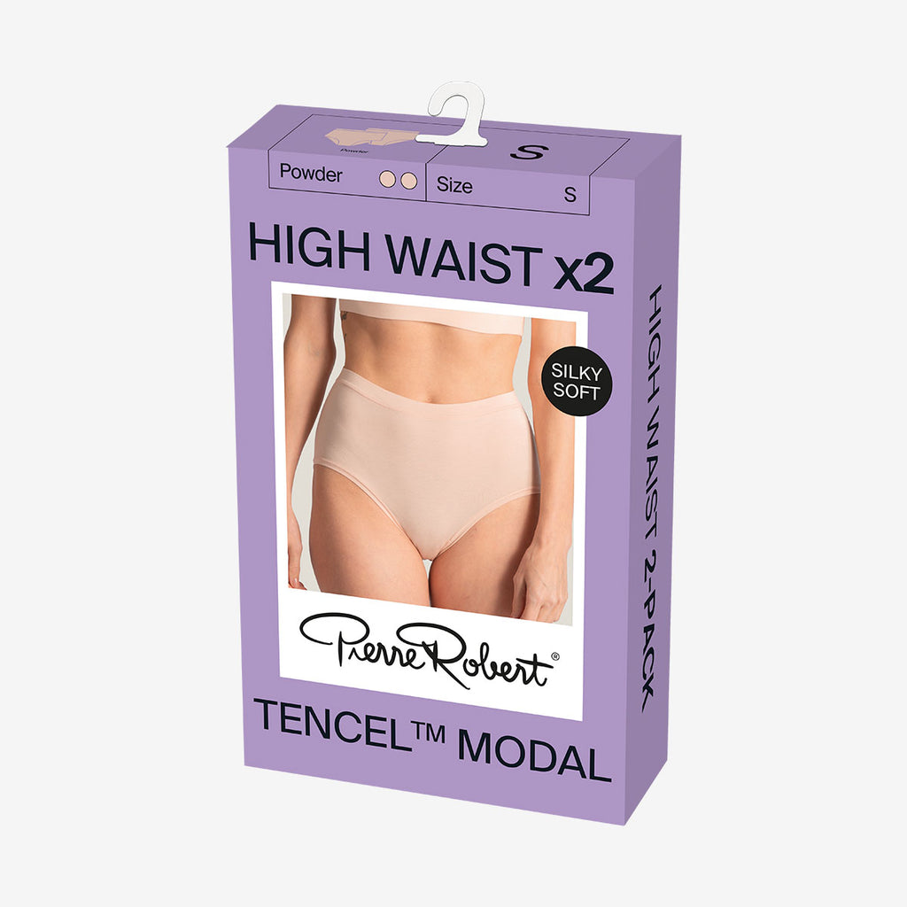 Tencel Modal High Waist alushousut