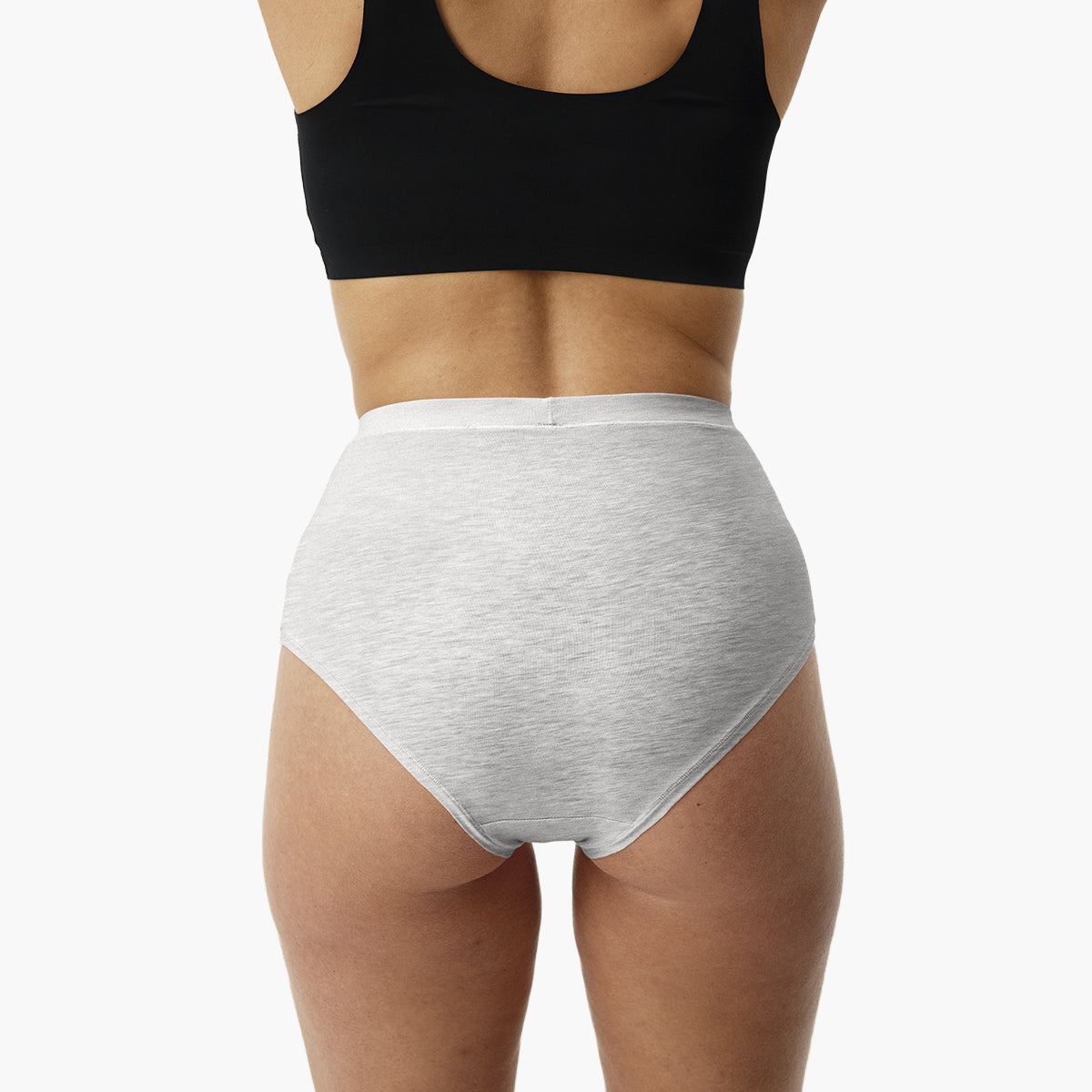 Puuvilla High Waist alushousut