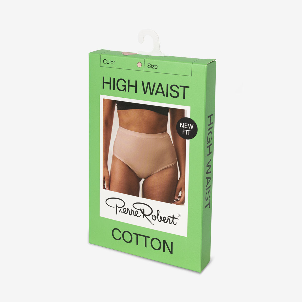 Puuvilla High Waist alushousut