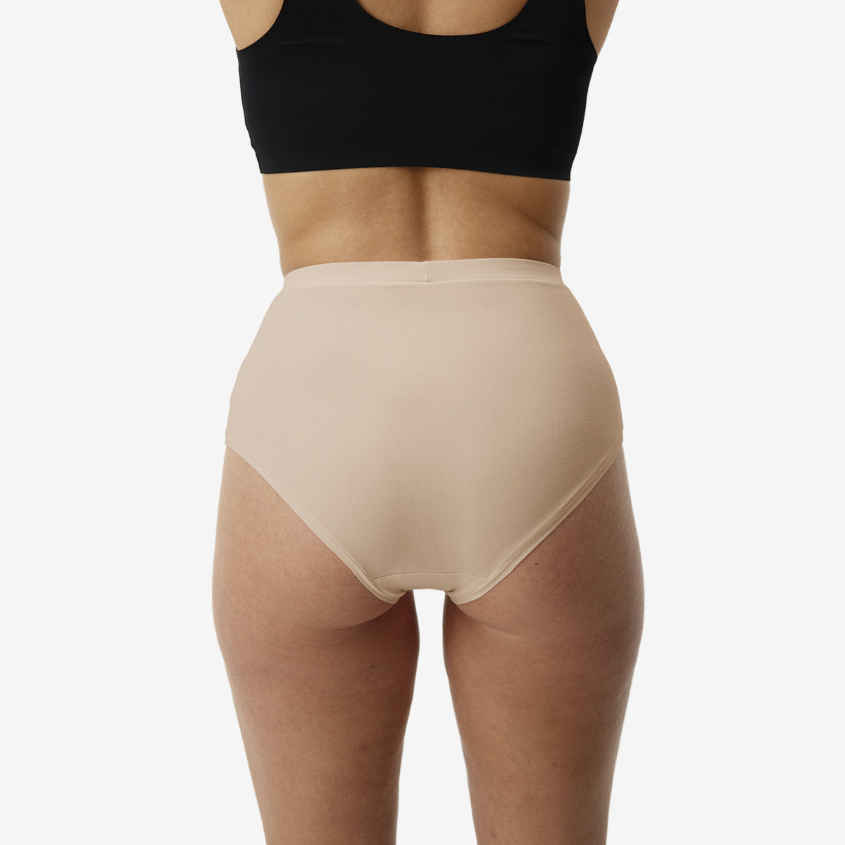 Puuvilla High Waist alushousut