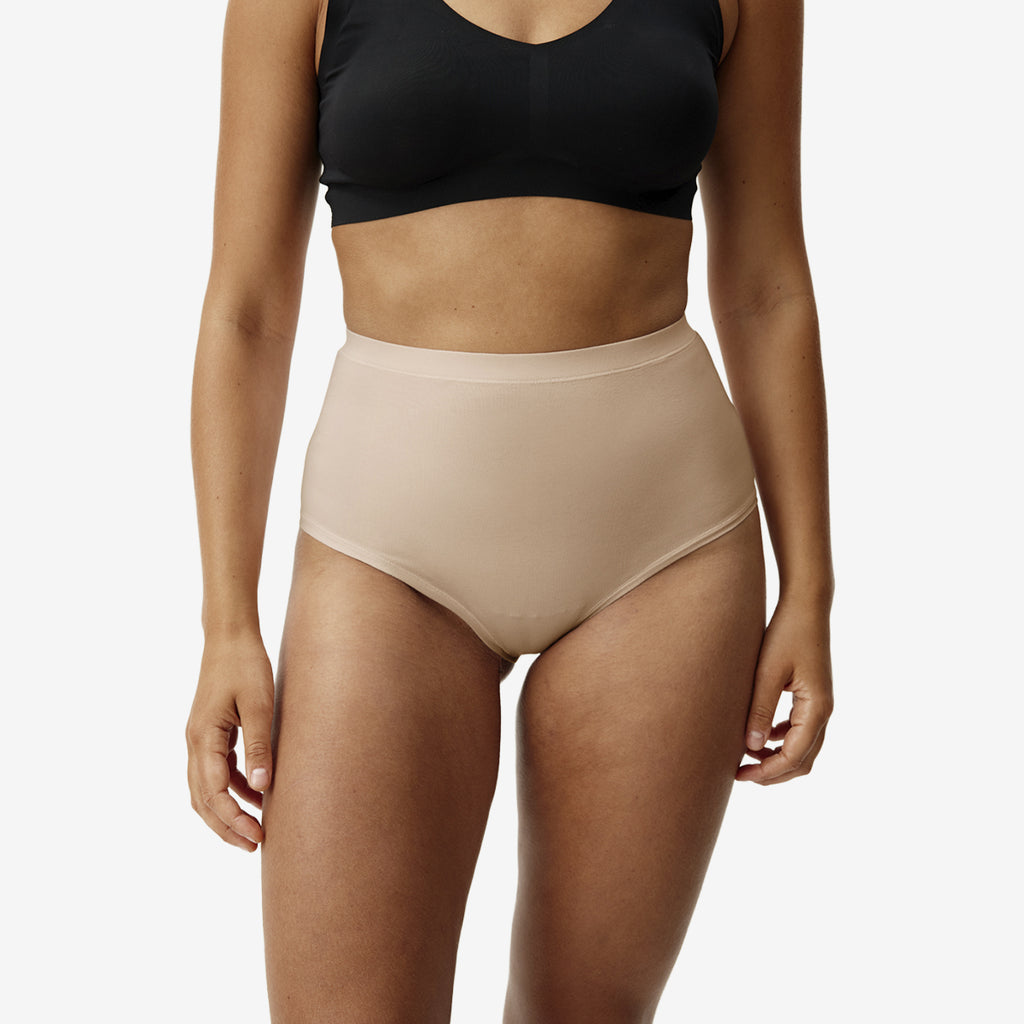 Puuvilla High Waist alushousut