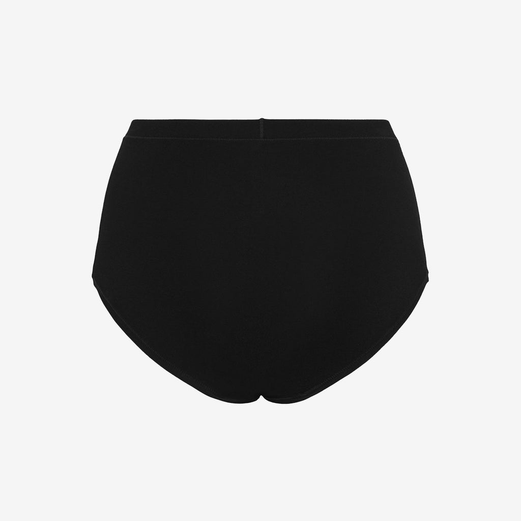 Puuvilla High Waist alushousut