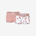 Lasten puuvilla bokserit 2-pack
