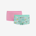 Lasten puuvilla bokserit 2-pack