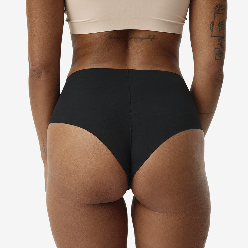 Mikrokuitu Brazilian alushousut