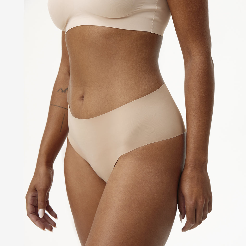 Mikrokuitu Brazilian alushousut