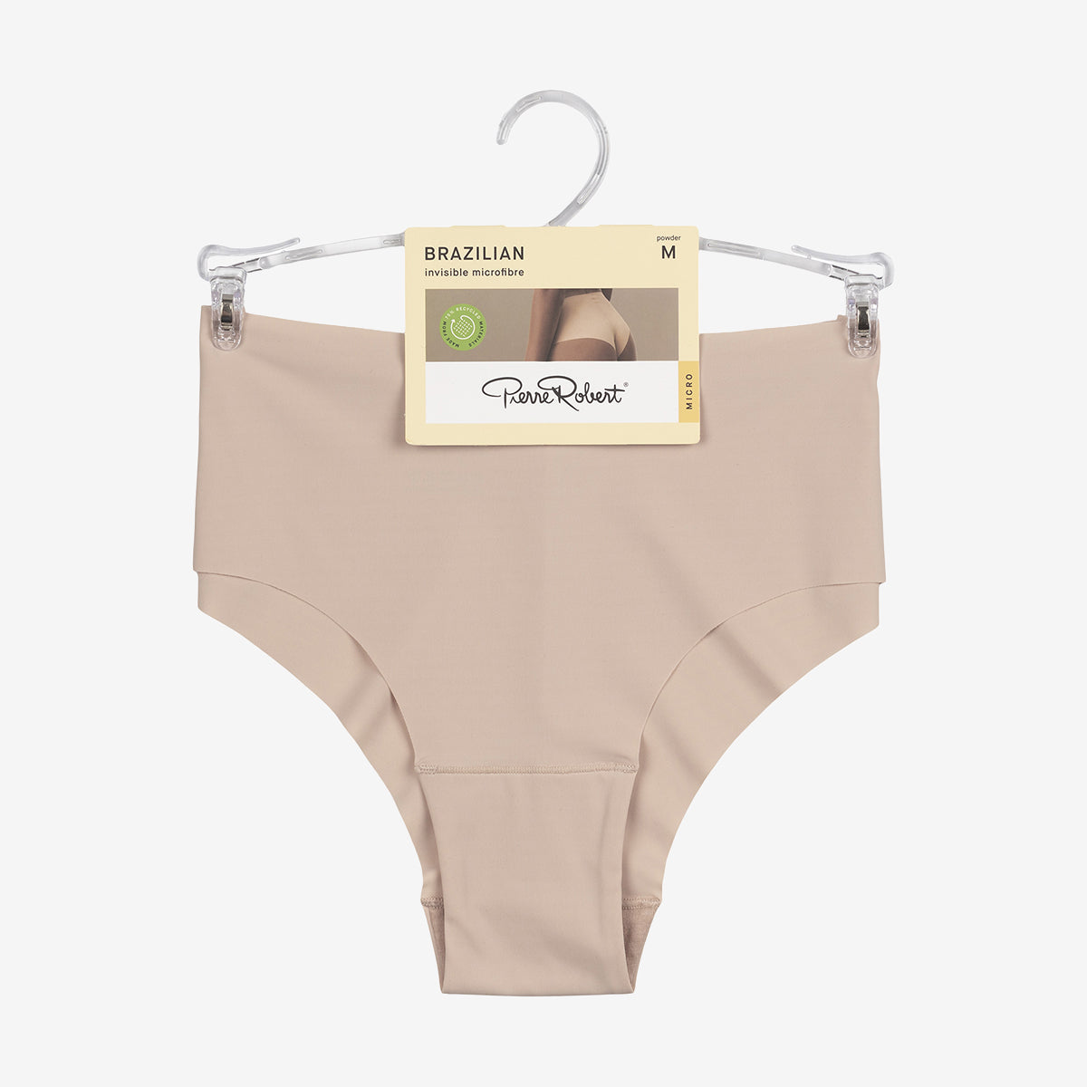 Mikrokuitu Brazilian alushousut