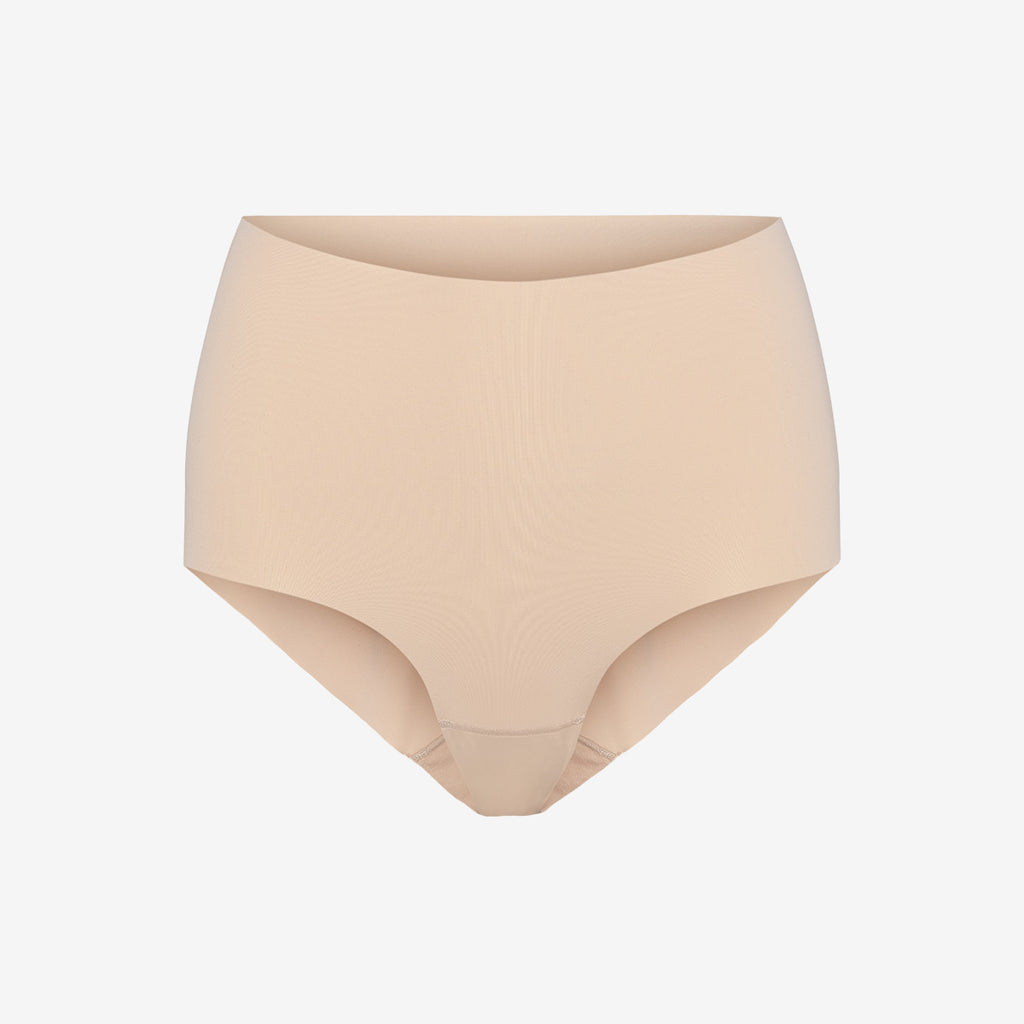 Mikrokuitu High Waist alushousut