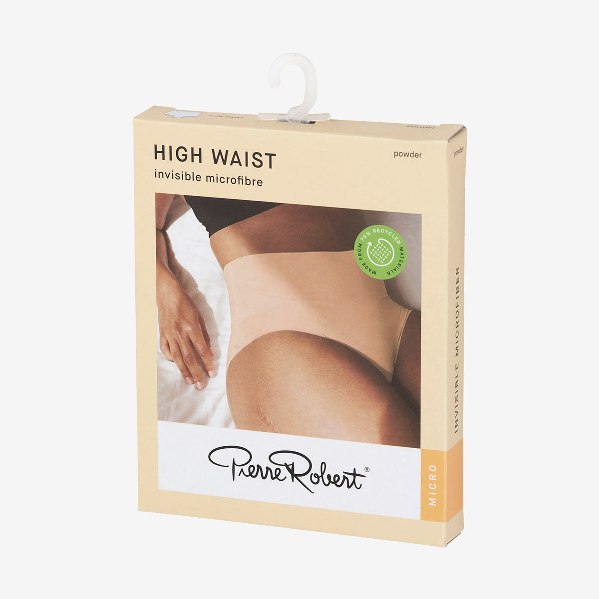 Mikrokuitu High Waist alushousut