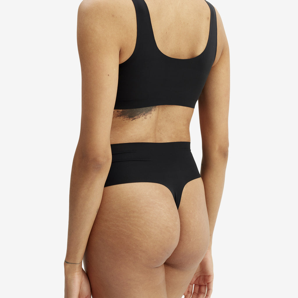 Mikrokuitu String alushousut