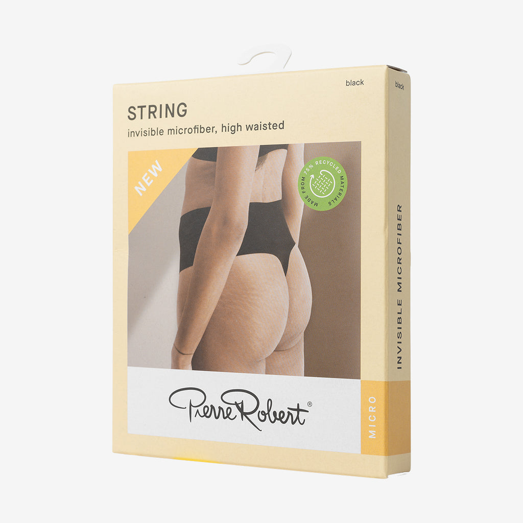 Mikrokuitu String alushousut