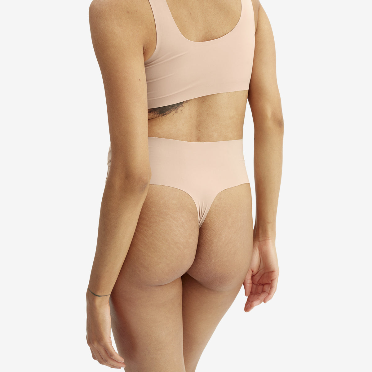 Mikrokuitu String alushousut