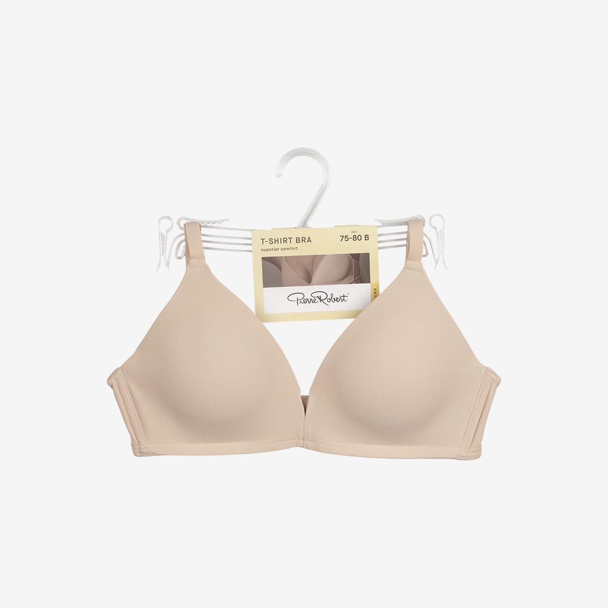 Mikrokuitu T-paita rintaliivit