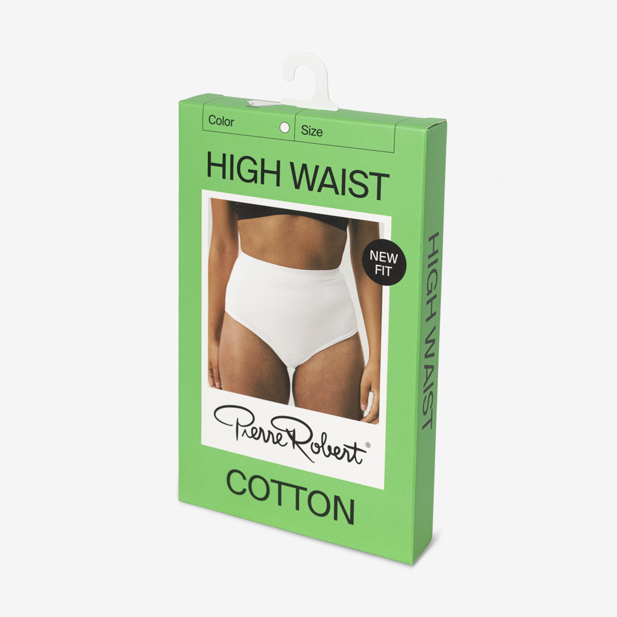 Puuvilla High Waist alushousut